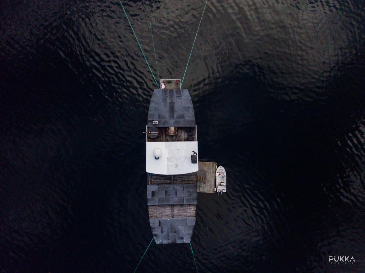 Volda Floating Home Kvaloya Eksteriør bilde