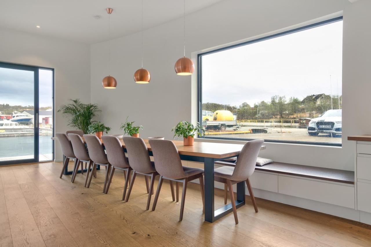 Volda Floating Home Kvaloya Eksteriør bilde