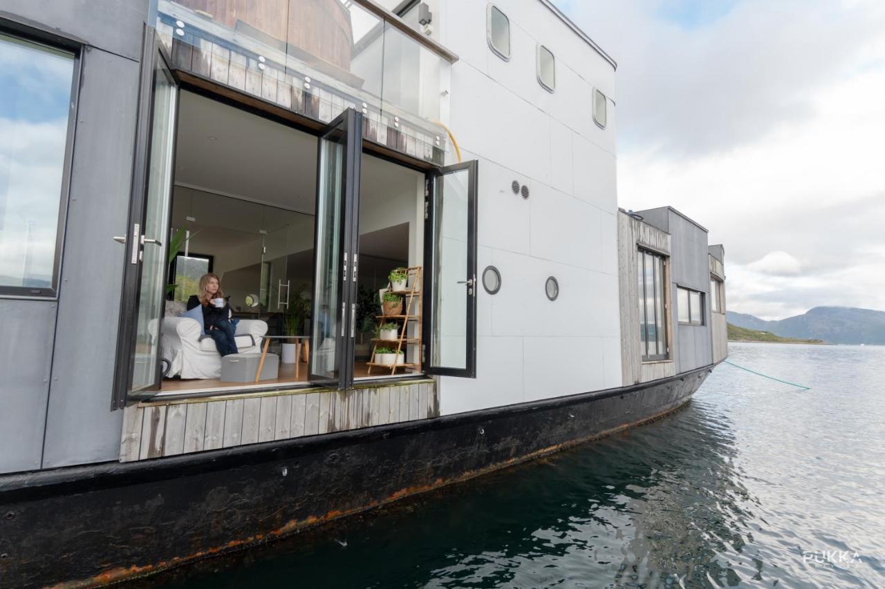 Volda Floating Home Kvaloya Eksteriør bilde